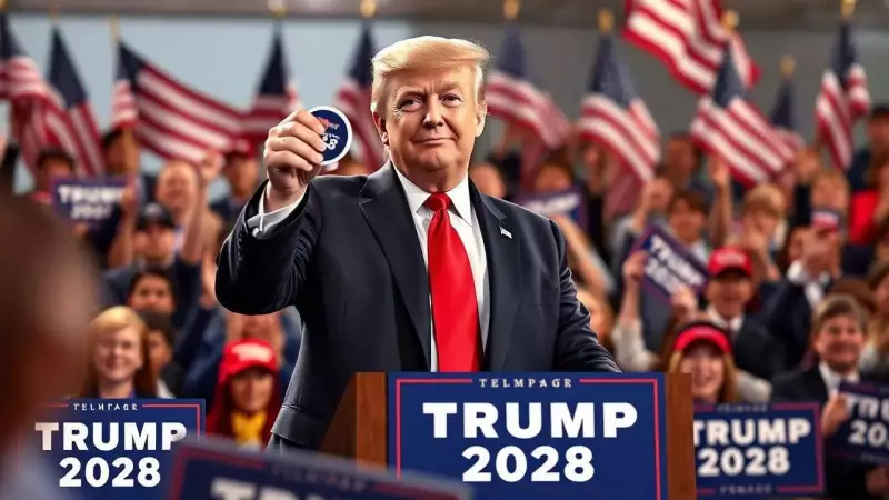 Trump's 2028 Plan Revealed: How MAGA Leader Could Extend Presidency Beyond Two Terms