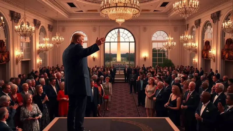 Trump's $250 Million White House Ballroom Dream: Big Tech Giants Like Google & Apple Among Key Donors