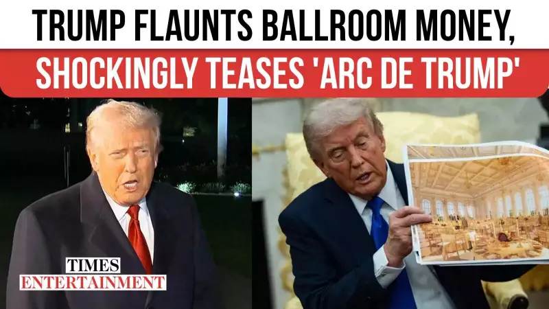 Trump's $350M DC Ballroom Mystery: What's Really Happening at the Old Post Office?