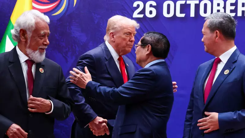 Trump's Bold Trade Proposal: Zero Tariffs & Preferential Access for Vietnam - US Trade Framework Takes Shape