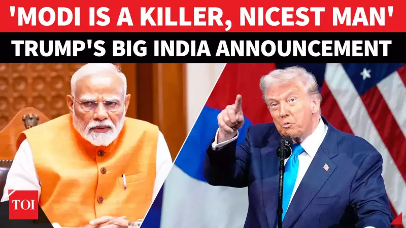 Trump's Bombshell Revelation: Modi's Peace Push & Trade Deal Hints Reshape India-Pakistan Relations