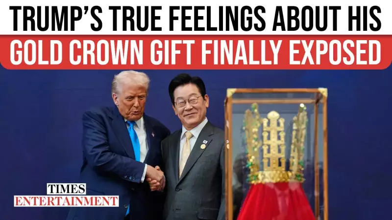 Trump's Golden Crown Moment: Body Language Expert Decodes His True Thoughts | Watch Analysis