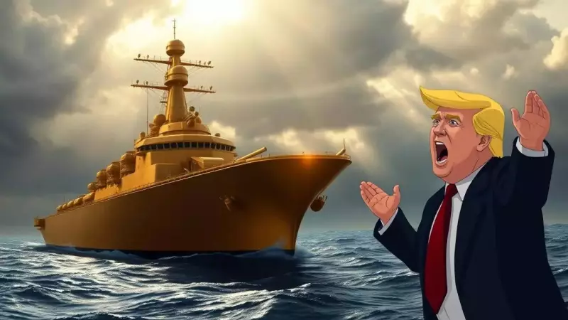 Trump's Golden Fleet Vision: Aesthetic Warships to Counter China's Naval Power