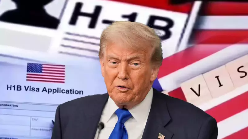 Trump's H-1B Visa Ad Sparks Controversy: Is the American Dream Being Stolen?