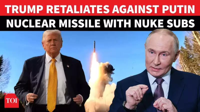 Trump's Nuclear Warning: Putin Tests 14,000 KM Range Missile That Can Strike Anywhere