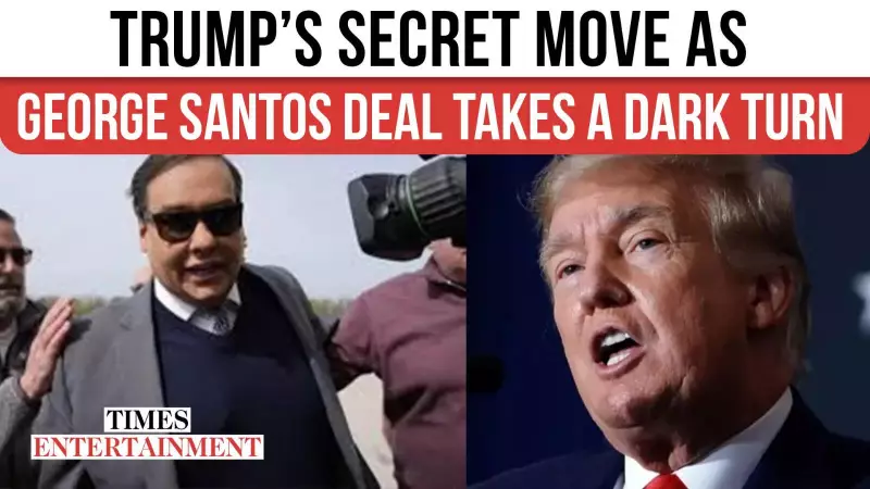 Trump's Shocking Pardon for George Santos Ignites Political Firestorm and Wild Speculation