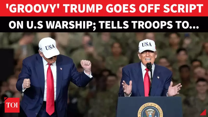 Trump's Shocking USS George Washington Confession Stuns US Troops | Exclusive