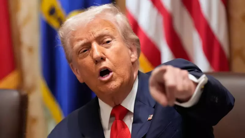 Trump's Spending Freeze Echoes Nixon's 1972 Move: A Historical Warning for US Economy?