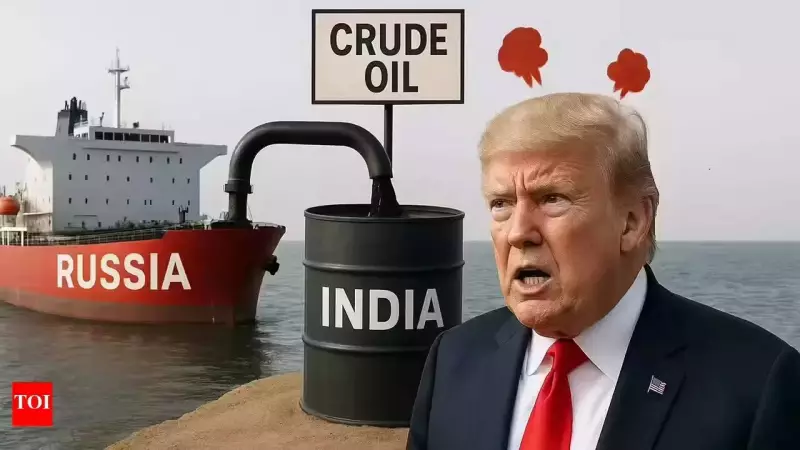 Trump's Tariff Threat: India's Russian Oil Purchases Spark US Trade Tensions | Key Developments