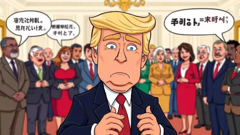 Trump's Tongue Twisters: US President's Verbal Slip-Ups Over Names and Accents Go Viral