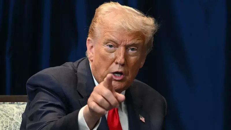 Trump's Trade War Escalates: New 10% Tariff Threatens Global Economy - Canada & UK React