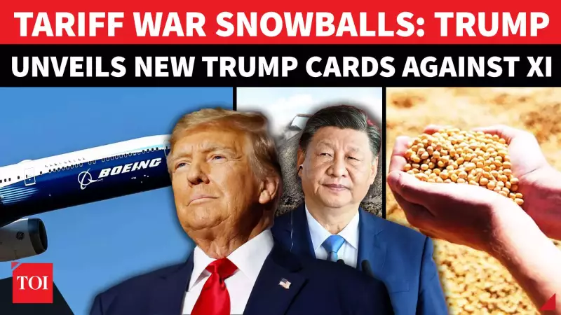 Trump's Triple Threat: Rare Earths, F-22s, and Soybeans Target China in Strategic Move