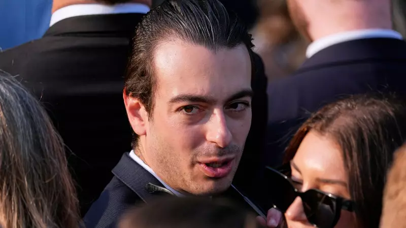 Trump's Whistleblower Nominee Withdraws After Nazi-Linked Texts Surface in Explosive Scandal