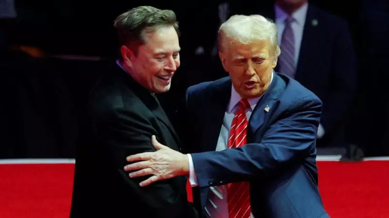 Trump's White House Donor List Shocker: World's Richest Man Elon Musk Missing!
