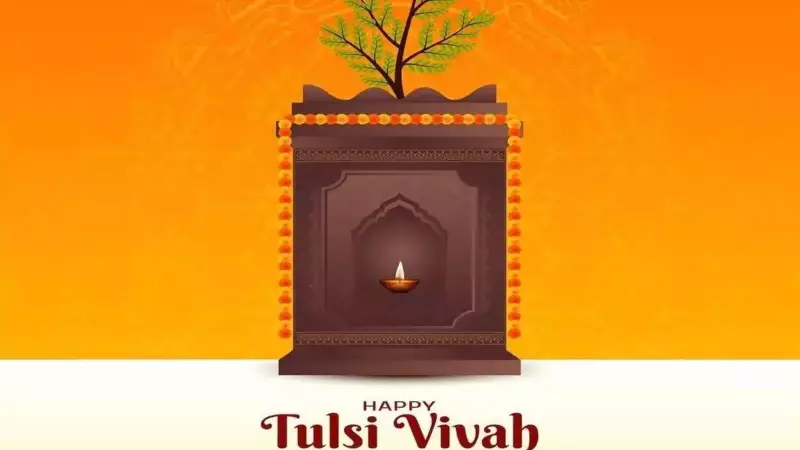 Tulsi Vivah 2025: Complete Guide to Date, Timings, and the Divine Love Story of Vishnu and Vrinda