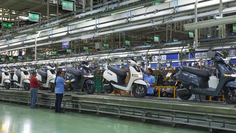 TVS Motor Q2 Results: Net Profit Soars 37% as Strong Volumes Drive 29% Revenue Growth