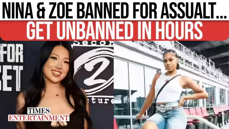 Twitch Reverses Ban on Nina Lin & Zoe Spencer Within 24 Hours Following Sexual Assault Allegations Controversy