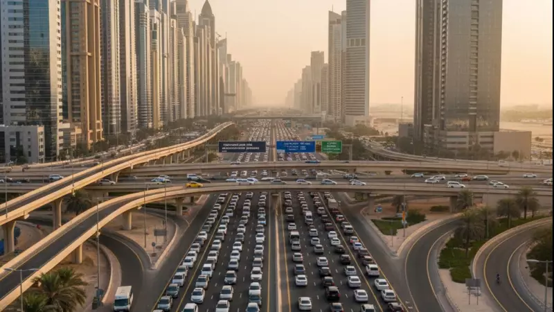 UAE Traffic Nightmare: Man's Hilarious Post Goes Viral as Uncle Reaches Pakistan Before He Gets Home