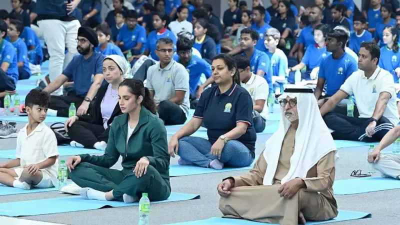 UAE Transforms Yoga into Competitive Sport: From Ancient Practice to Modern Championship