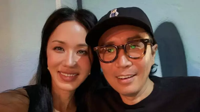 Uhm Jung-hwa and Jung Jae-hyung's Cozy Studio Chemistry Sparks Romance Rumours Again!