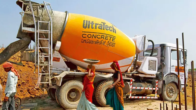 UltraTech's ₹13,000 Crore Expansion: Cement Giant's Bold Move Signals Northern Market Shakeup