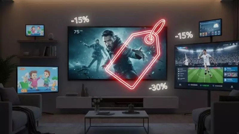 Unbeatable TV Deals Alert! Transform Your Home Entertainment on a Budget