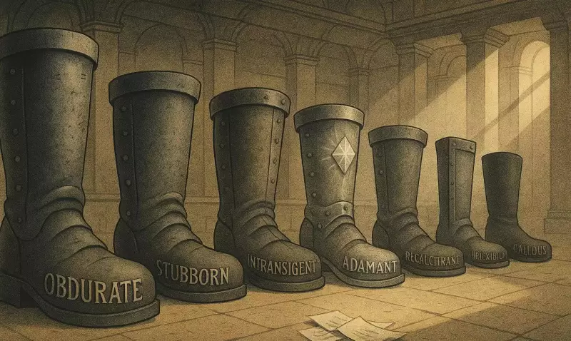 Unlock the Power of Obdurate: Top English Synonyms to Elevate Your Vocabulary