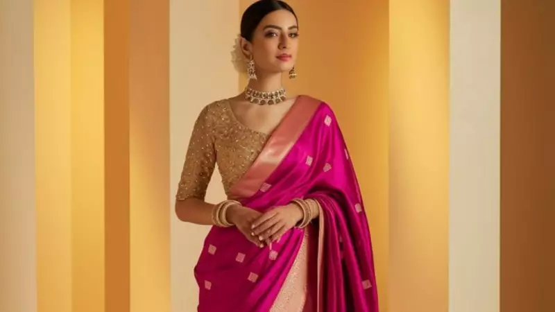 Unlock Your Diwali Glow: Find Your Perfect Saree Colour Based on Your Zodiac Sign