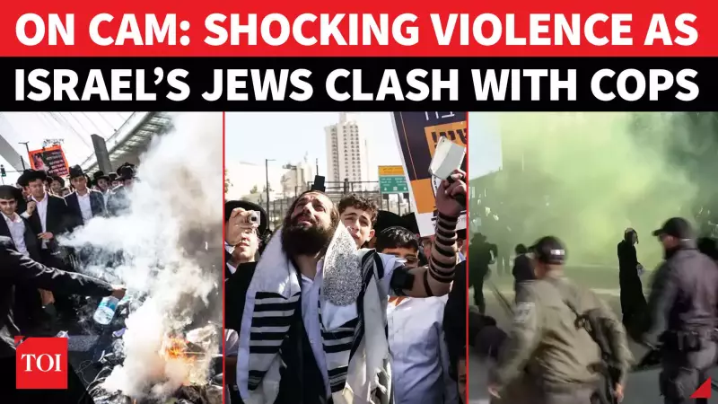 Unseen Footage Reveals Netanyahu's Crisis: Angry Israelis Storm Jerusalem in Anti-IDF Protests