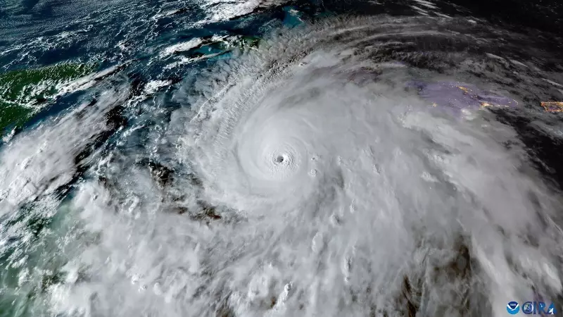 US Air Force's Death-Defying Flight: Flying Directly Into Category 5 Hurricane Melissa's Eye