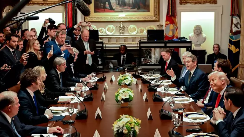 US-China Rivalry Intensifies: Washington's Strategic Move to Distance Argentina from Beijing