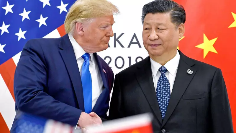 US-China Trade Breakthrough: Framework Agreement Reached Days Before Beijing's Tariff Deadline
