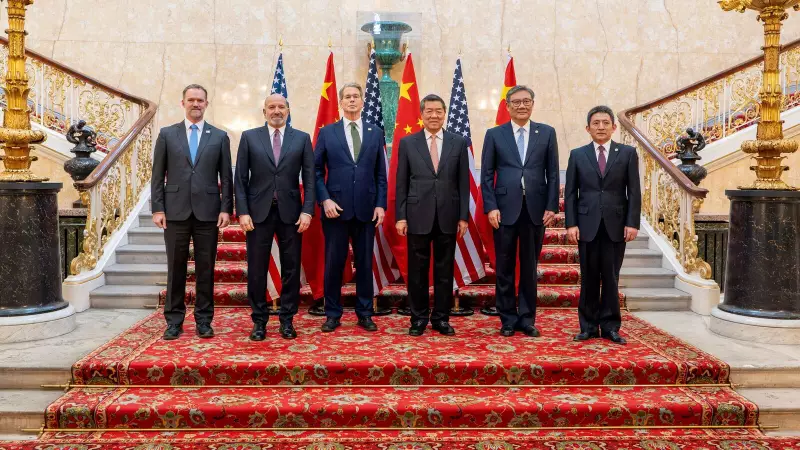 US-China Trade Talks Resume in Kuala Lumpur: Tariffs, Rare Earths & Soybeans on Table Before Trump-Xi Summit