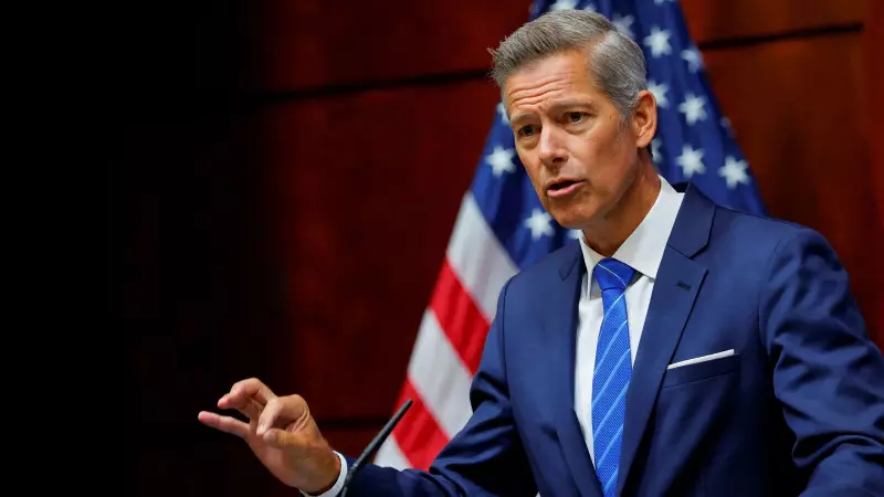 US Flight Chaos Deepens: Transportation Chief Warns of Major Disruptions as Shutdown Hits Day 23