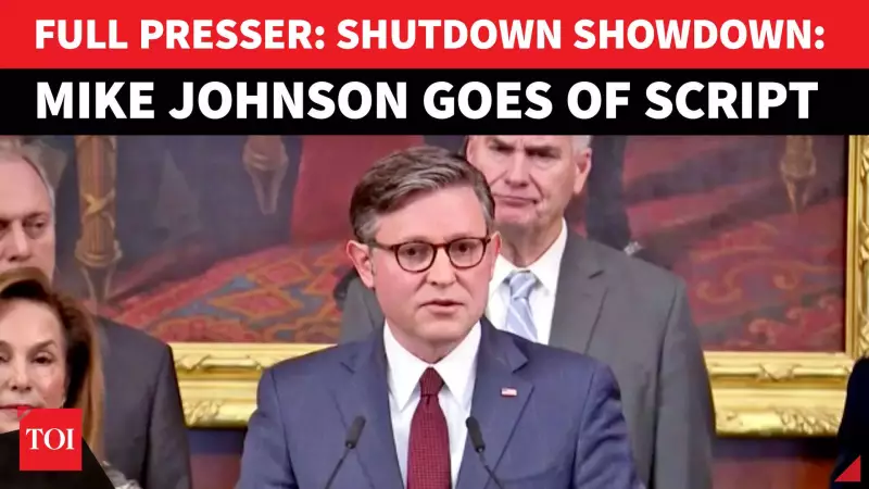US Government Shutdown Crisis: Schumer & Jeffries Fear Johnson's Hardline Stance | Day 29