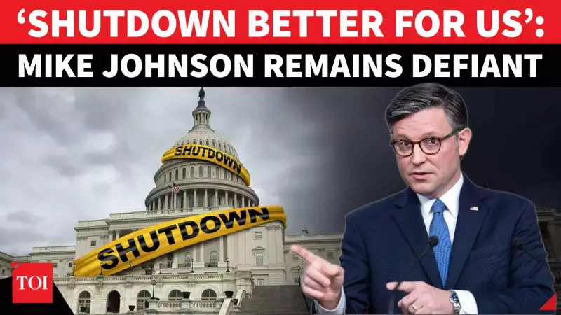 US Government Shutdown Drags On: Day 25 Sees Political Blame Game Intensify