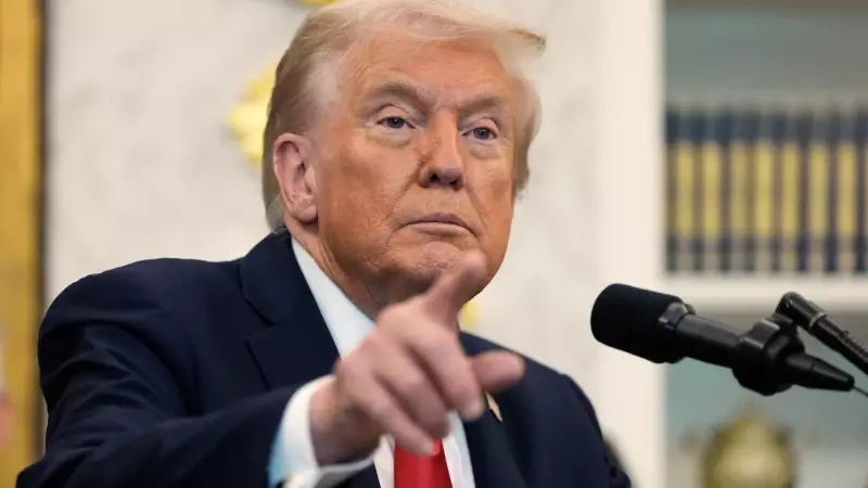 US Government Shutdown: Trump Blames Democrats for Immigration Stalemate | Political Crisis Deepens