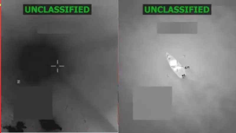 US Missile Strike in Caribbean Kills 6 Suspected Drug Traffickers: Pentagon Confirms Major Counter-Narcotics Operation