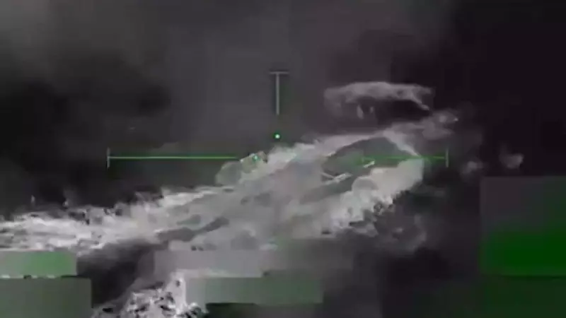 US Navy Destroys Drug Submarine in Caribbean, Trump Claims Operation Saved 25,000 American Lives