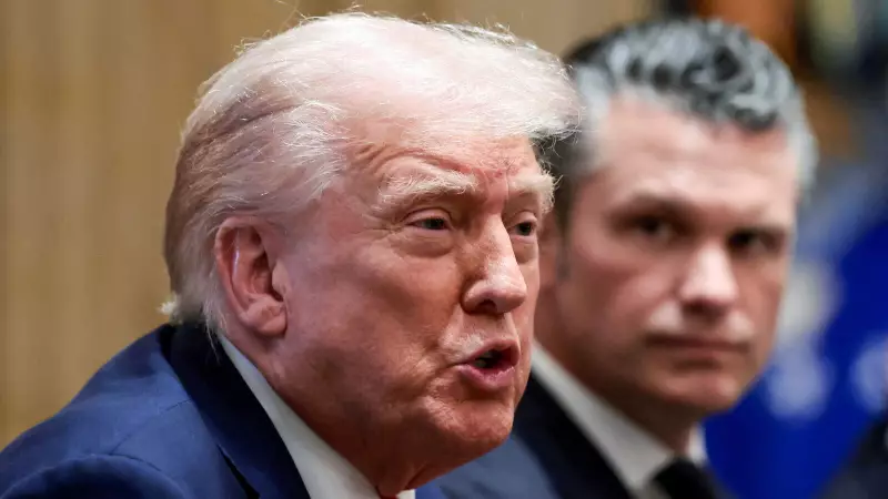 US Navy Destroys Drug Vessel in Caribbean, Trump Hails 'Great Honor' Operation