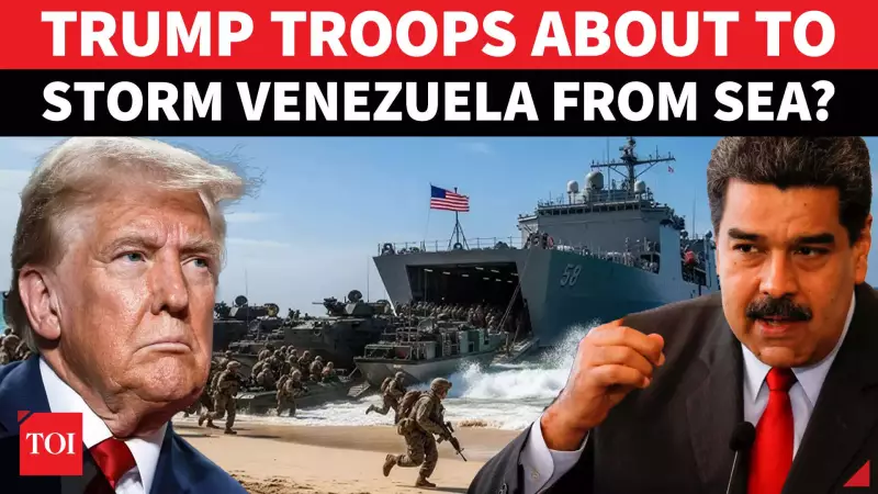 US Navy Warship Near Venezuela Sparks Caribbean Tensions | Residents Appeal for Peace