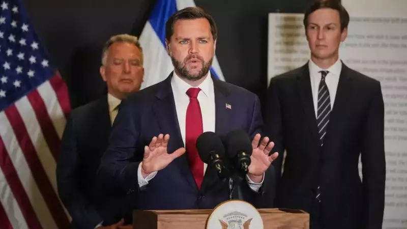 US Senator JD Vance Rules Out American Boots on Ground in Gaza, Pledges Coordination Support During Israel Visit