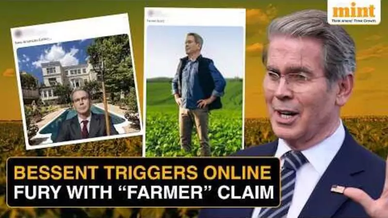 US Soybean Farmer Faces Backlash Over Controversial Remark Amid China Boycott Losses