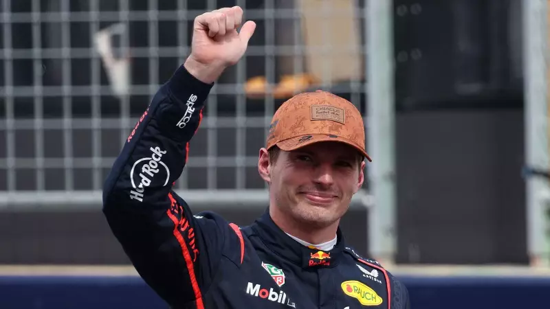 Verstappen Dominates Chaotic US GP Sprint as McLaren Rivals Norris & Piastri Crash Out | F1 Drama