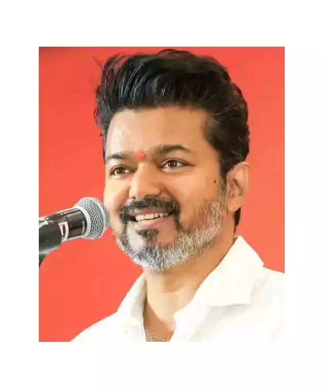 Vijay's Fiery Attack on DMK: Accuses Ruling Party of Betraying Tamil Nadu's Delta Farmers
