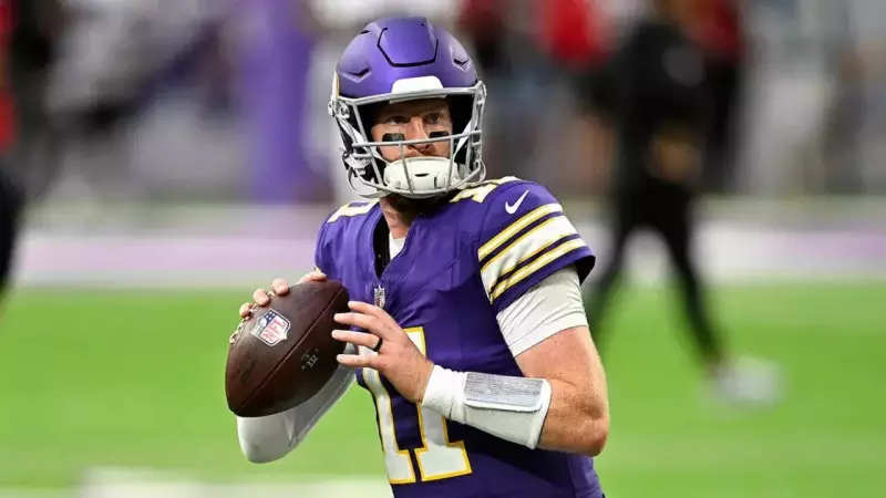 Vikings QB Carson Wentz Game-Time Decision Against Chargers: Critical Injury Update Revealed!