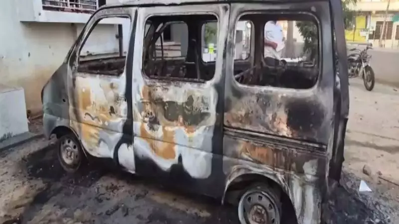 Violence Erupts in Gujarat's Sabarkantha: 10 Injured, 30 Vehicles Vandalized in Communal Clash