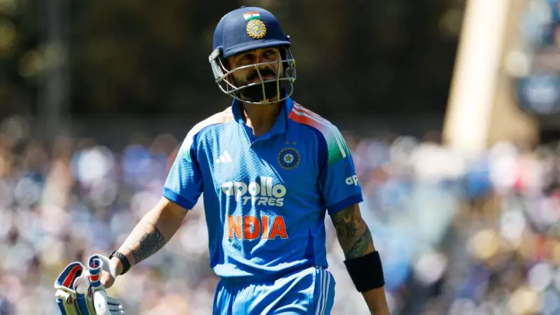 Virat Kohli Creates Unwanted Record With Back-to-Back Ducks Against Australia | India TV News