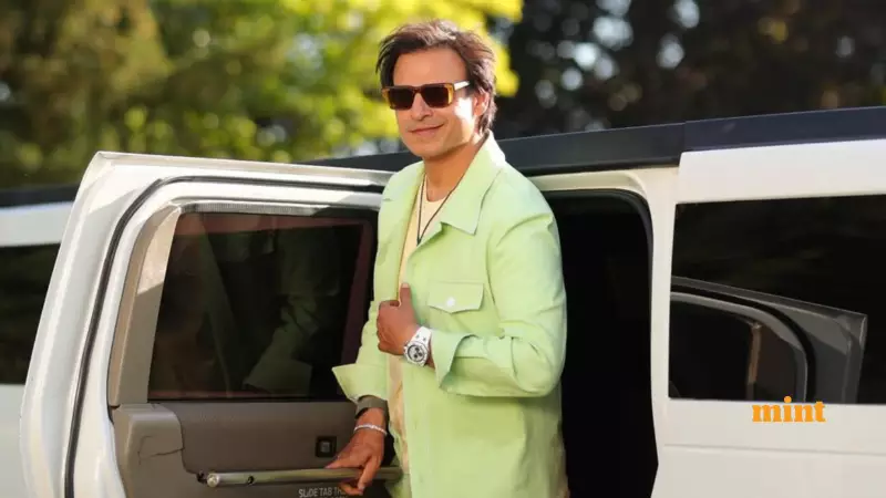 Vivek Oberoi Joins Prabhas in Sandeep Reddy Vanga's 'Spirit' - Massive Cast Revealed!