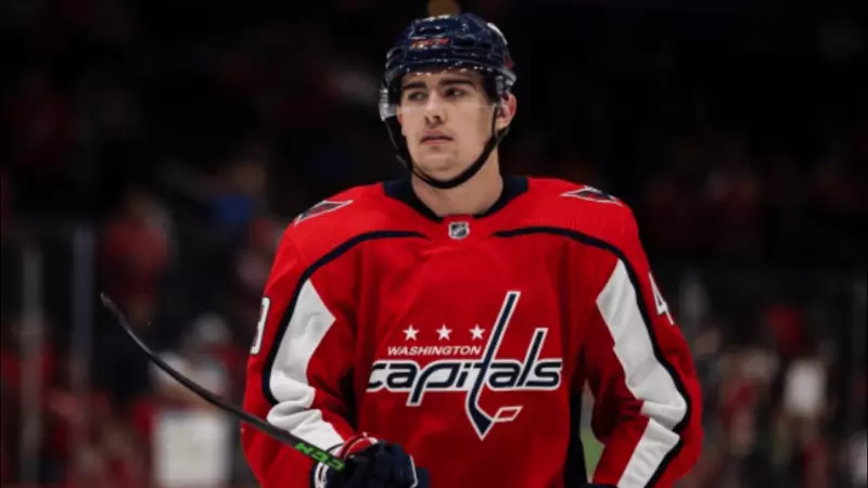 Washington Capitals Secure Forward Brett Leason with ₹6.4 Crore One-Year Deal!